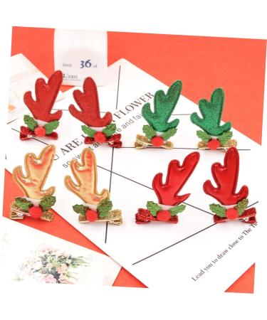 FRCOLOR Reindeer Antlers Hair Clips Pairs hair for women s for girls hair clips for girls hair clips Glitter Reindeer Hair Clips antler hair girls hair clips antler Deer Ears Hair Clips - Buy Online on GoSupps.com