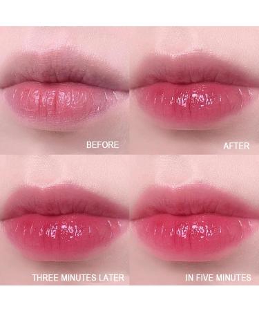 Heart Shaped Dual-use Lip Balm Stick - Honey & Peach | Moisturizing Lip Care in Red Gift Box | Perfect Gifts for Loved Ones - Buy Online on GoSupps.com