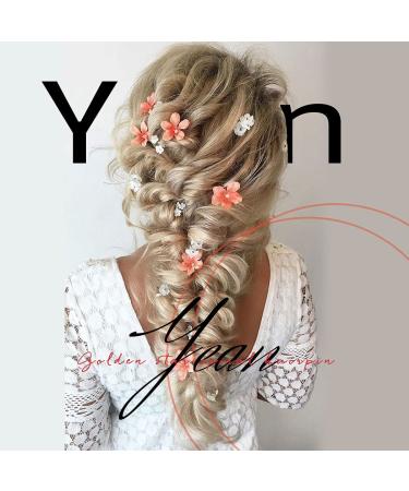 Yean Star Hair Clips Gold Hair Pins 5 Packs - Stylish Headpieces for Women and Girls - Buy Online on GoSupps.com