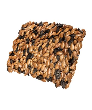 Flackers Toasted Seed Crisps - Black Sesame & Black Pepper, 4.5oz | Healthy Snack - Buy Online on GoSupps.com