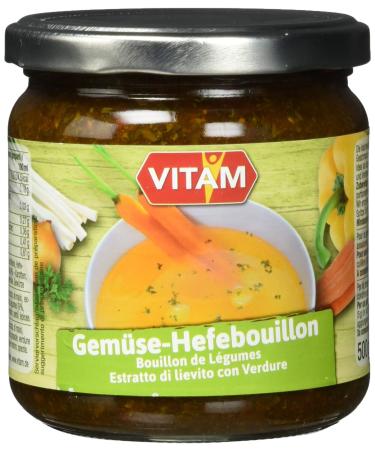 VITAM vegetable yeast broth 1 pack (1 x 500 g)