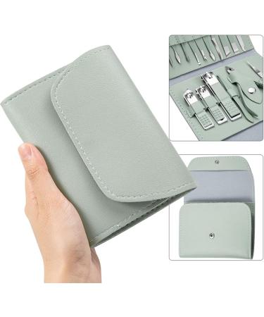 Siuke Portable Nail Clipper Set - Complete Pedicure & Manicure Tools Green - Eyebrow Trimmer Nail Files & Care Kit for Hands & Feet - Buy Online on GoSupps.com