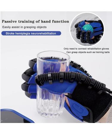 Rehabilitation Robot Glove Finger Training Functional Stroke Hemiplegia Hand Splint for Hand Rehabilitation Long-Term Relief(Size:L Code Color:Left Hand) L code left hand - Buy Online on GoSupps.com