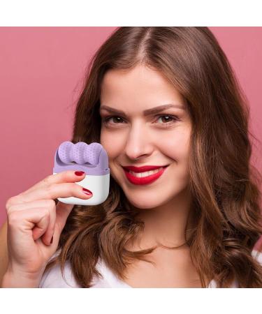Ice Face Roller - Portable Face Roller with Double Head | Small Skin Care Tools Cold Face Roller for Relieve Sunburn and Redness - Buy Online on GoSupps.com