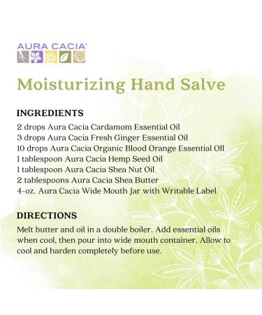 Aura Cacia Organic Hemp Seed Oil - Pure & GCMS Tested - 118ml (4 fl oz) - Buy Online on GoSupps.com