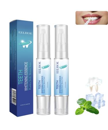 2 x professional tooth whitening pin tooth cleaning pin Neslemy Gel for the immediate treatment of gums teeth whitening essence pen quickly and without danger