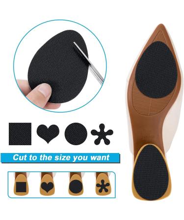 12 Pairs Heel Cushion Pads & 5 Pairs Non-Slip Shoe Pads - Self-Adhesive Insoles for Foot Care & Anti-Slip Protection - Buy Online on GoSupps.com