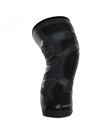 DonJoy Trizone Knee Brace Left Large Black
