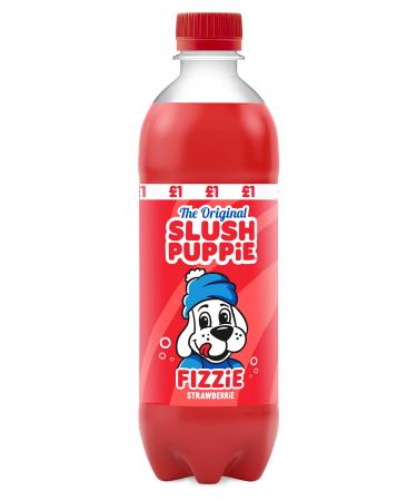 Slush Puppie Fizzie 12 x 500ml (Blue Raspberry)