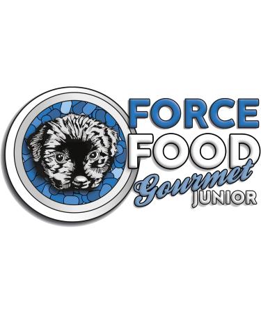 FORCEFOOD Gourmet Junior Grain Free Puppy Food Turkey Chicken Salmon Sweet Potato & Carrot 6kg - Buy Online on GoSupps.com
