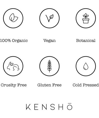 Kensho Organic Hemp Seed Oil100ml | 100% Cold Pressed | 100% Natural | Vegan | High in Omega 6 linoleic Omega 3 alpha linolenic and Gamma Linolenic acid - Buy Online on GoSupps.com