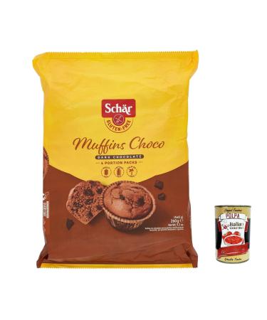 Italian Gourmet E.R. Shar Muffins Gluten Free and Gluten Free 260g + Italian Gourmet Polpa