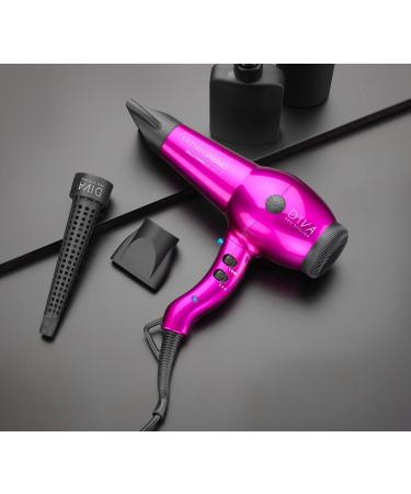 Diva Professional Styling Ultima 5000 Hairdryer - Pink | Premium Salon-Quality Blow Dryer - Buy Online on GoSupps.com