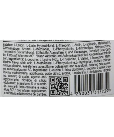 All Stars EAA Powder - Strawberry-Mango Flavor (400g) | International Shipping Available - Buy Online on GoSupps.com