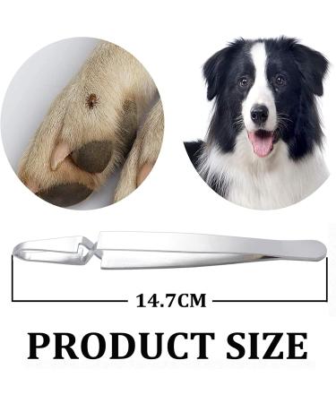 Saizone Tick Pliers - Premium Stainless Steel Tweezers for Ticks in Humans Dogs Cats & Pets - Reliable Versatile with Holster - Buy Online on GoSupps.com