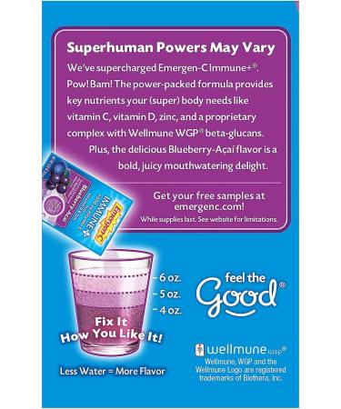 Emergen-C Immune Formula - Support Your Immune System with Vitamin C and Essential Nutrients - Buy Online on GoSupps.com