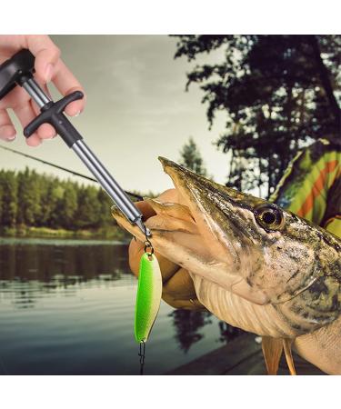 Floating Fishing Lip Gripper with Digital Fish Scale 99lb/45kg | Hook Remover & Lanyards Multi-Tools Kit | Ideal Ice Fishing Gear & Gift for Men - Buy Online on GoSupps.com