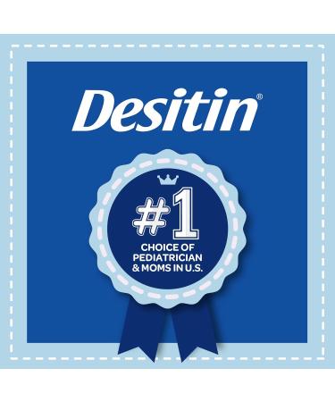Desitin Rapid Relief Diaper Rash Cream - 2oz Tube | Fast Soothing & Protection | International Shipping Available - Buy Online on GoSupps.com