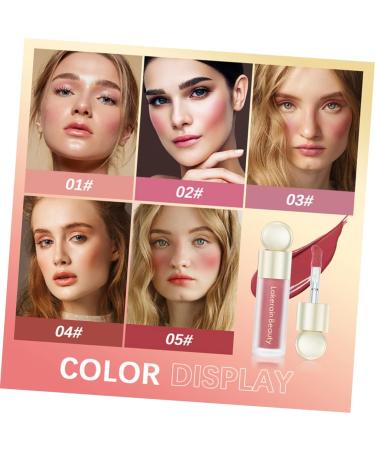 SOESFOUFU 5pcs Blush Facial Beauty Cosmetic Face Makeup Supplies Eye Shadow Makeup Eyeshadow - Buy Online on GoSupps.com