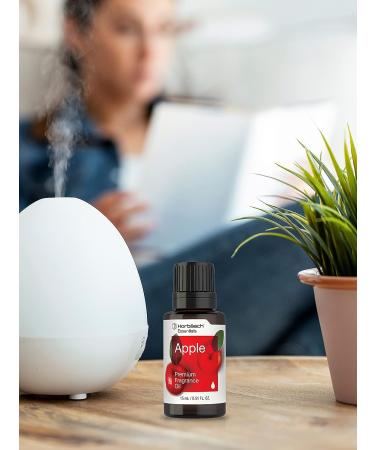 Premium Apple Fragrance Oil 0.51 fl oz - Ideal for Diffusers, Candles, Soap Making & DIY Projects | Horbaach - Buy Online on GoSupps.com