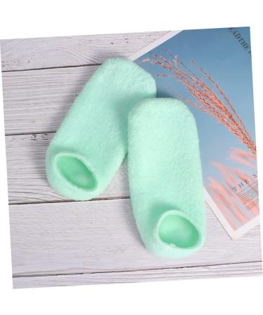 1 Pair Moisturizing Socks Feet Healing Socks Heel Repair Socks Foot Lotion Socks Hard Feet Socks Spa Socks Footcare Socks Anti Callus Socks Spa Feet Sleeves Ankle Heel Socks medium - Buy Online on GoSupps.com