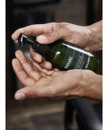 Meraki Face and Body Lotion for Men - 280g | Hydrating & Nourishing International Shipping - Buy Online on GoSupps.com