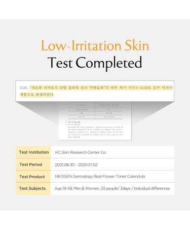 Neogen DERMALOGY Real Flower Toner Calendula 300ml - Hydrating & Soothing Skincare | International Shipping Available - Buy Online on GoSupps.com