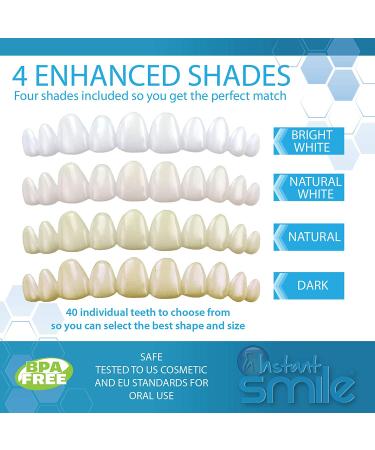 Instant Smile Tooth Replacement Kit - Complete Your Smile in Minutes - Patented Solution - Buy Online on GoSupps.com