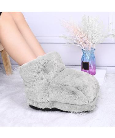 Buy Syrisora Electric Foot Warmers | Heated 5V USB Fleece Comfort for Home & Office - Buy Online on GoSupps.com