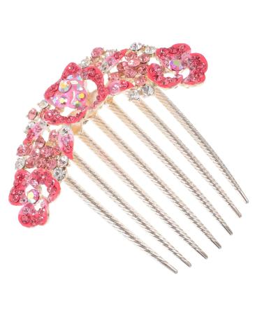 TOVINANNA Women's Hairpins Wedding Hair Comb Hair Comb Wedding Hair Comb for Women Accessories Hanfu Hair Accessories Rhinestone Hair Comb Fairy Jewelry for Women Hair Comb for Wedding