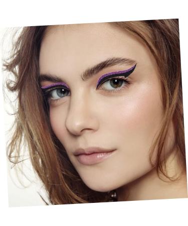 POPETPOP 40 pairs Stickers for Glitter Quick Winged Tapes Makeup Reusable Strips Fashion Womens Double - Buy Online on GoSupps.com