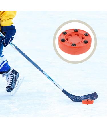 Sewroro Roller Hockey Puck - Perfect for Street & Inline Hockey - Low Friction Outdoor Puck for Scooters & Bikes - Buy Online on GoSupps.com