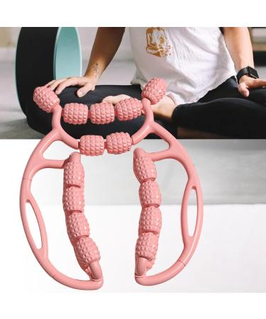 Shenrongtong Leg Rolls for Muscles - Portable Hand-Roller Clamps with 23 Wheels | Ergonomic Massage Tools for Ultimate Muscle Relaxation - Perfect for Men & Women - Buy Online on GoSupps.com
