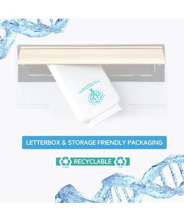 Psyllium Husk Capsules 750mg - 90 Vegan Capsules | High Soluble Fiber | Supports Daily Rhythm | Made in UK - Buy Online on GoSupps.com