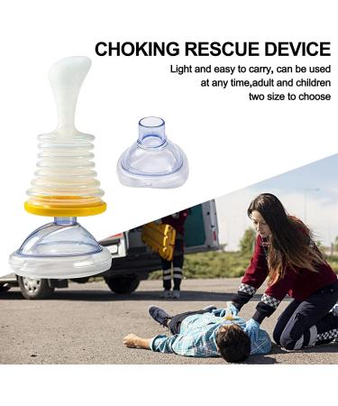 Portable Choking Rescue Device for Adults & Children - First Aid Kit Tool in Blue - Buy Online on GoSupps.com