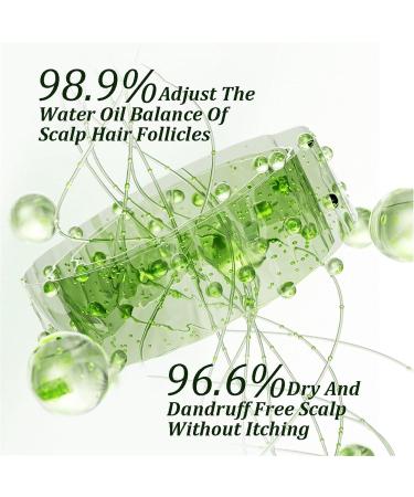 Shampooing l'huile de Batana avec extrait de romarin - Formule pour la croissance des cheveux et contre la chute des cheveux hydratation en profondeur renforce les racines (1PCS) - Buy Online on GoSupps.com