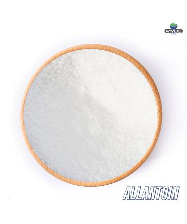 Myoc Allantoin Powder for Cosmetic Skin - 0.98 oz - Cosmetic Grade - DIY Cream, Gel, Serum & Lotion - Buy Online on GoSupps.com