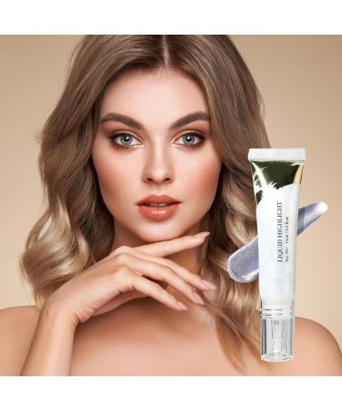Liquid Highlighter - Non-Greasy Glow Liquid Foundation - Multifunctional Face Makeup Accessories For Dry Skin Oily Skin Sensitive Skin Combination Skin Hersil 2 - Buy Online on GoSupps.com