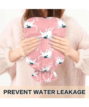 Buy Naanle Kitten Cats Hot Water Bottle - 2L Transparent for Warm & Cold Therapy | Large Hot Water Bottle for Pain Relief - Buy Online on GoSupps.com