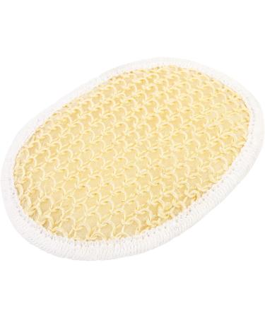 Gentle Face and Body Exfoliating Pad - Soft Weave Loofah Sisal Sponge (2 Pack) - Buy Online on GoSupps.com