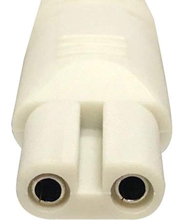 Authentic Replacement Charging Power Adapter for Vibratex Magic Wand Rechargeable HV-270 & Magic Wand Plus HV-265 + Free IntiMD Pin Point Massager - Buy Online on GoSupps.com