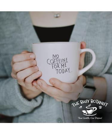 Tum Ease Herbal Tea Bags - Peppermint Tea with Ginger & Chamomile - Caffeine Free Decaffeinated - 2 x 15 Loose Leaf Tea Bags by The Busy Botanist - Buy Online on GoSupps.com