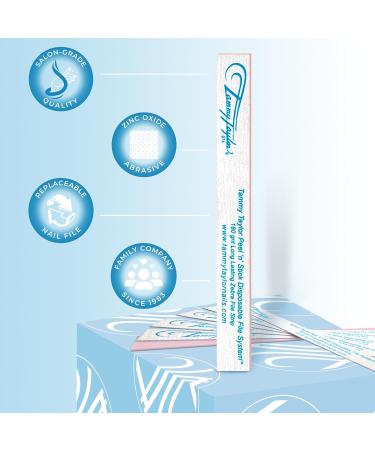 Tammy Taylor Peel 'n' Stick Long Lasing Zebra File 180 Grit 10-pk by Tammy Taylor - Buy Online on GoSupps.com
