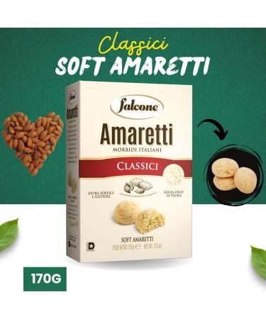 Falcone Cookier Pick N Mix - Create Custom Combo with 3+ Flavours | Cantucci Chocolate Cookies Soft Amaretti Soft Amaretti with Citrus | Gift Set for Cookier Lovers Pack 2 Pack of 2 - Buy Online on GoSupps.com