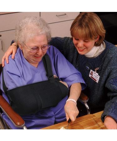 Buy EJOOUS Adjustable Arm Loop Sling - Breathable Shoulder Support for Men & Women - Buy Online on GoSupps.com