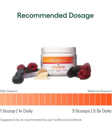 PectaSol Modified Citrus Pectin 184g Berry Powder Total-Body Health Supplement to Support the Heart Immune System Inflammation Response & Healthy Aging + Maintain Healthy Galectin-3 Levels Berry Flavor | Medium (30 Se  - Buy Online on GoSupps.com