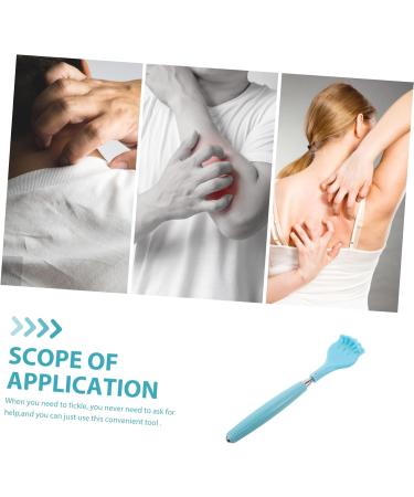 Magiclulu Krallenkratzer: Stainless Steel Telescopic Back Scratcher & Multifunctional Tool for Cats & Men - Durable Inox Back Massager - Buy Online on GoSupps.com