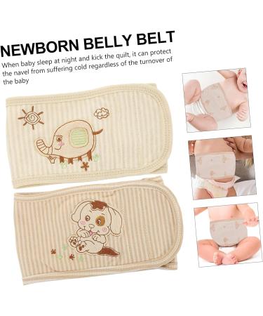 Healeved 2pcs Baby Belly Button Band - Infant Umbilical Cord Care & Hernia Belt for Newborns - Buy Online on GoSupps.com