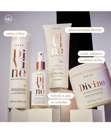 Divine Bra Special Blonde Anti-Frizz Conditioner 250 ml - Buy Online on GoSupps.com