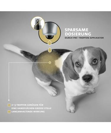 Peticare Anti-Parasite Solution for Dogs | Flea Mite & Mushroom Treatment | Relieves Itching & Supports Regeneration | Long-Lasting PRS System - 50ml - Buy Online on GoSupps.com